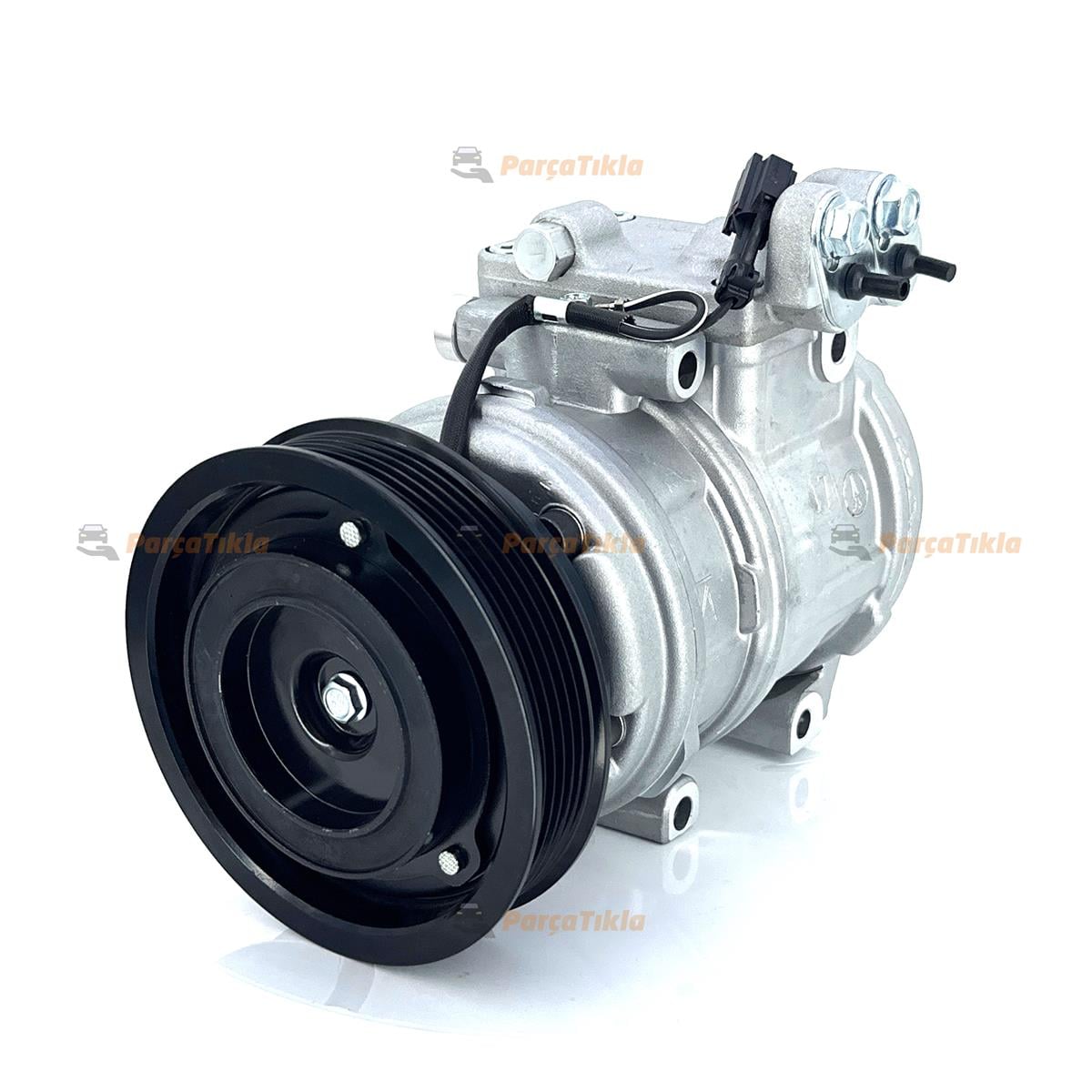 Klima Kompresör 6PK 119mm Hyundai Elantra 1.6İ 1.8İ 2.0 CRDI 2001-2007 Tucson 2.0 CRDI 2004-2010 Kia Sportage 2 0K2KB61450 | LİDPART K977012D600