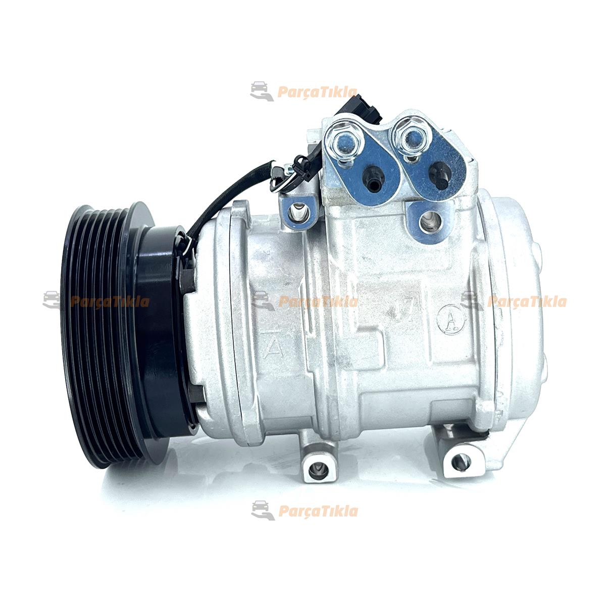 Klima Kompresör 6PK 119mm Hyundai Elantra 1.6İ 1.8İ 2.0 CRDI 2001-2007 Tucson 2.0 CRDI 2004-2010 Kia Sportage 2 0K2KB61450 | LİDPART K977012D600