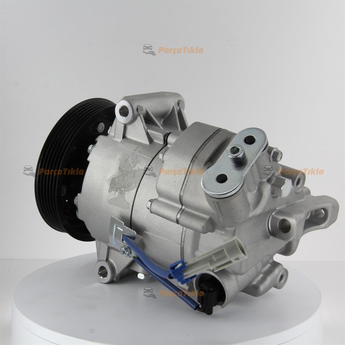 Klima Kompresörü 12v 6pk 120mm Opel İnsignia Astra J 2.0 Cdtı Chevrolet Cruze | Lidpart K155948