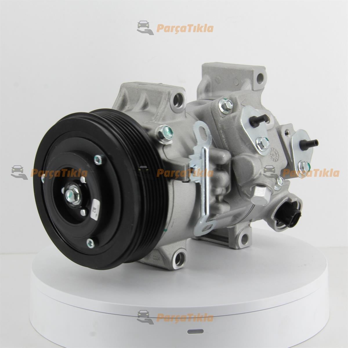 Klima Kompresörü 12V 6PK 120mm Toyota Auris Avensis Corolla | VALEO 813414