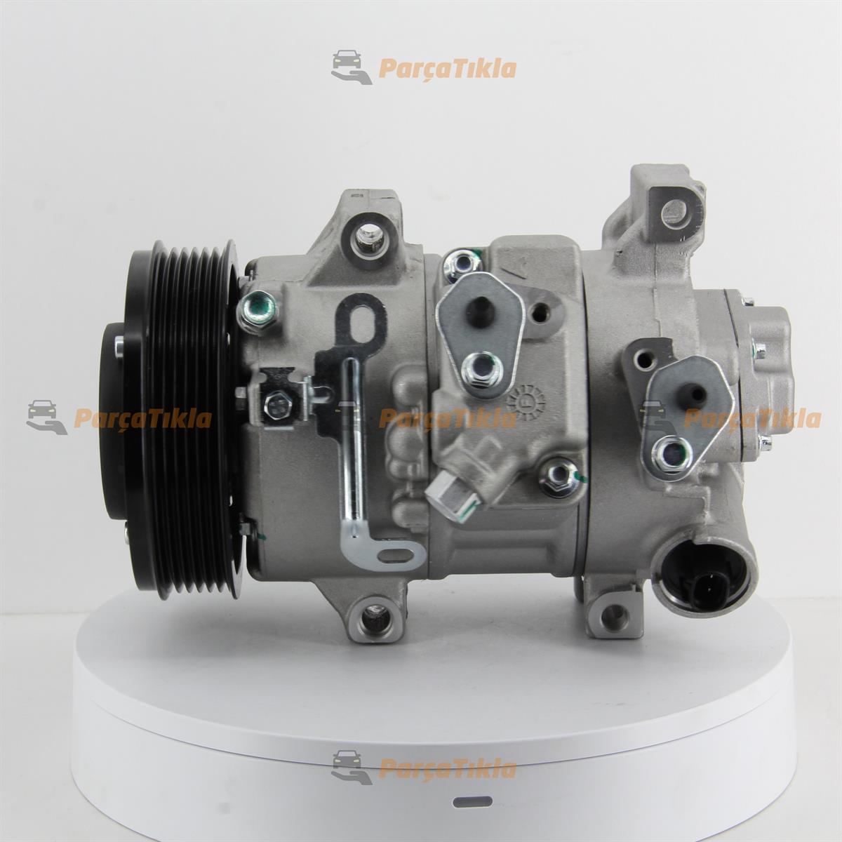Klima Kompresörü 12V 6PK 120mm Toyota Auris Avensis Corolla | VALEO 813414