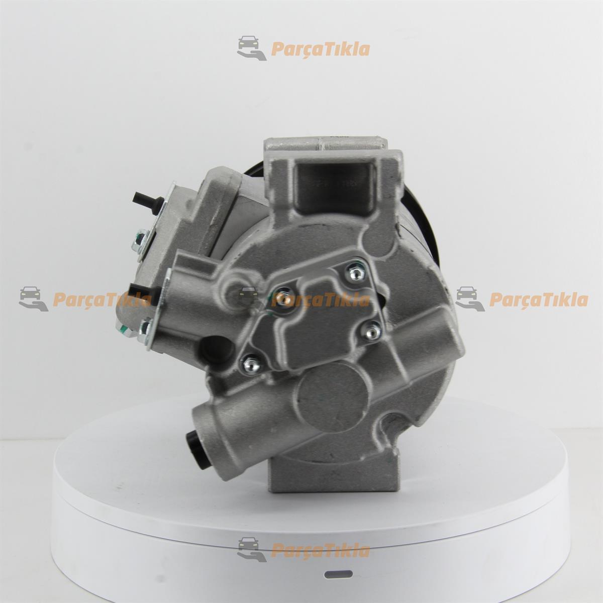 Klima Kompresörü 12V 6PK 120mm Toyota Auris Avensis Corolla | VALEO 813414