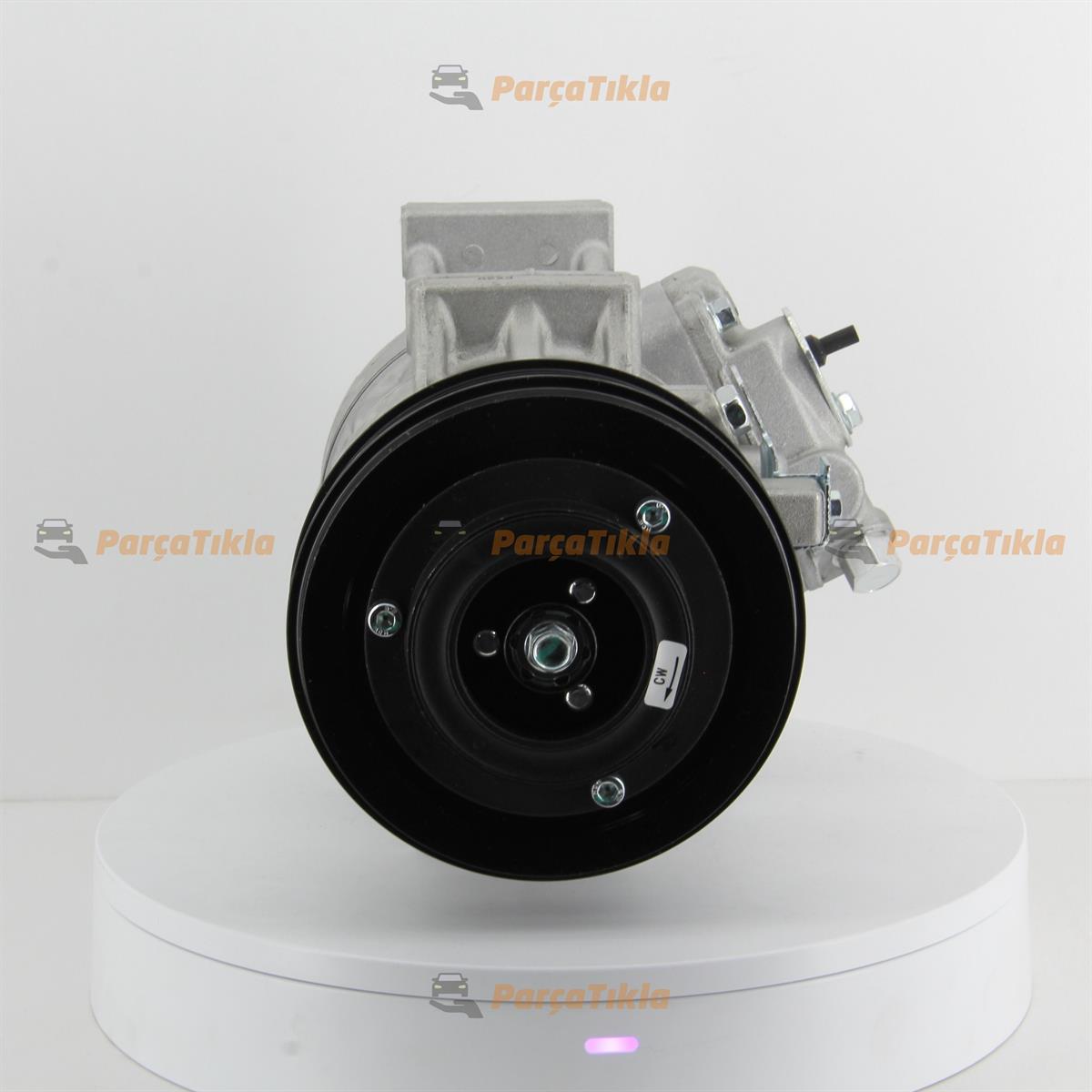 Klima Kompresörü 12V 6PK 120mm Toyota Auris Avensis Corolla | VALEO 813414