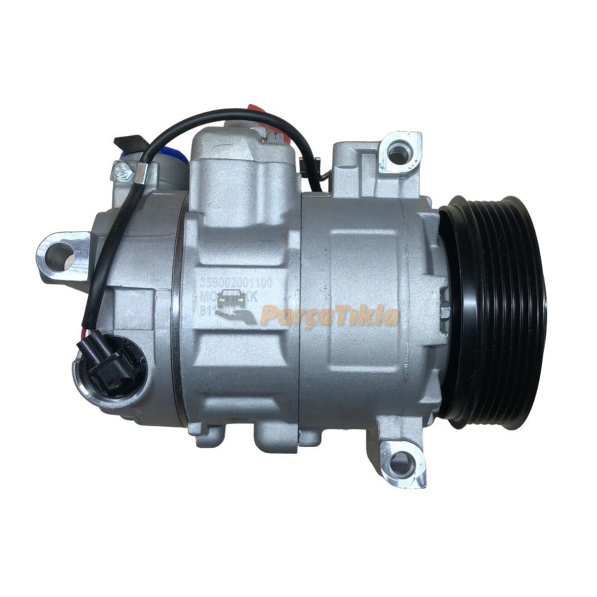 Klima Kompresörü 12v 6pk Bmw 5 Seri E60 Kasa Çap110 | Marellı 359002001100