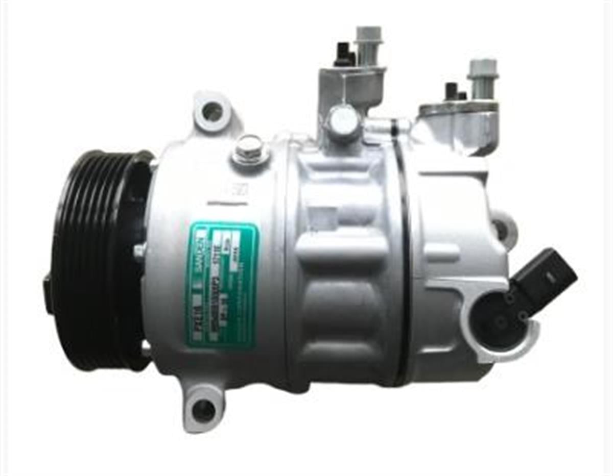 Klima Kompresörü 12V 6PK Caddy Golf V Crafter Sanden SD1711 Denso DCP32045 Valeo 699357 ACP544 ACP1444 7E0820803T 7E0820803M | SANDEN 1711