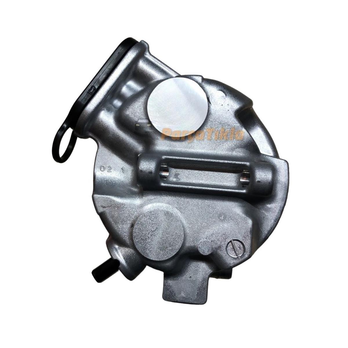 Klima Kompresörü 12v 6pk Fıat Fiorino Linea 07- Fıorıno Linea Ym 1,3 Opel Corsa D Kasnagı Gerıde Dcp20022 Kasnak Çapı:109mm | Denso Dcp20022