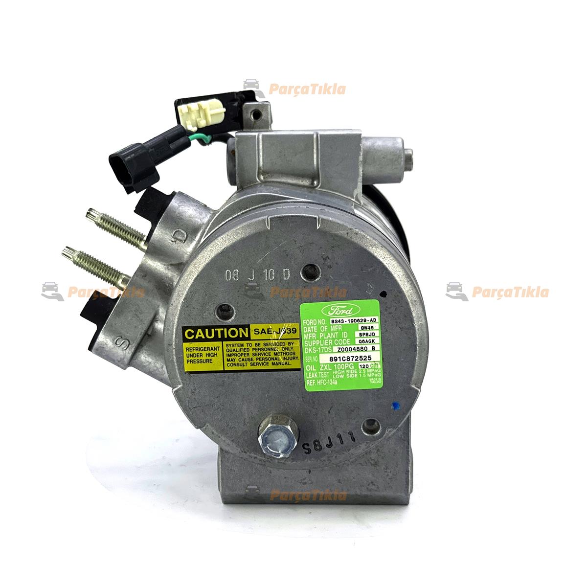 Klima Kompresörü 12v 6pk Ford Ranger Focus Transit Ford Focus 2.0l 2008-11 Connect Connet 8s4319d629ac 8s4319d629ad | Fomoco 8s4319d629ad