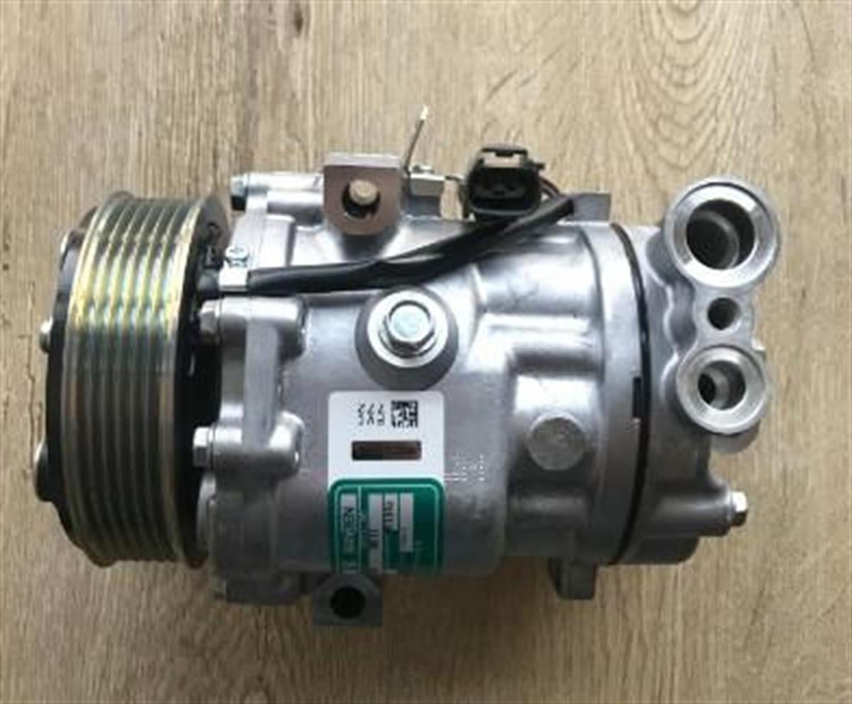 Klima Kompresörü 12V 6PK Önden Bobinli Fiat Linea Punto Opel Corsa Alfa Romeo Linea Fiorino Bipper Doblo 1,3 JTD SANDEN1461 | SANDEN 1921