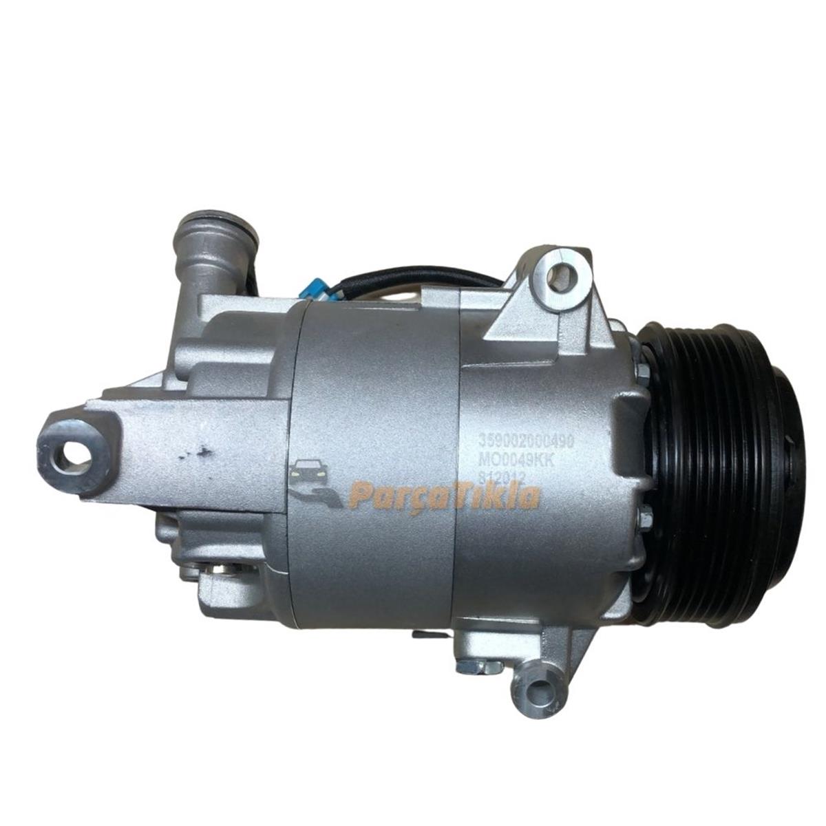 Klima Kompresörü 12V 6PK Opel Astra Vauxhall 1.9l | MARELLI 359002000490
