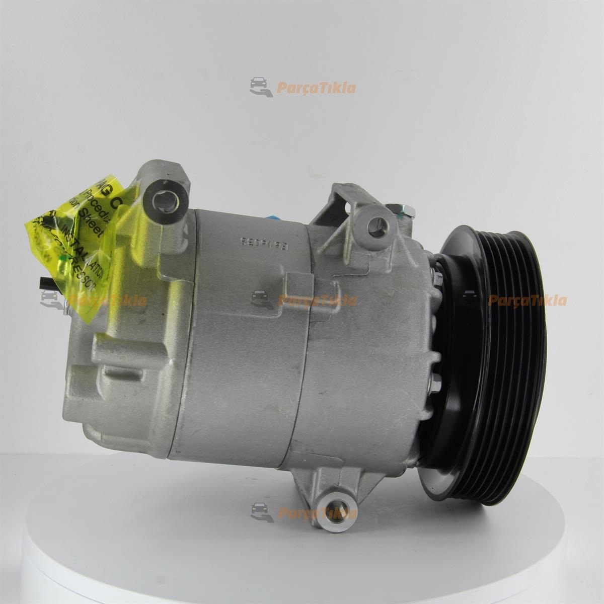 Klima Kompresörü 12v 6pk Renault Megane2 2 1 Scenic-tsp0155831 155831 Kale-349870 Valeo-699246 Tsp0155831 | Delphı 0155831