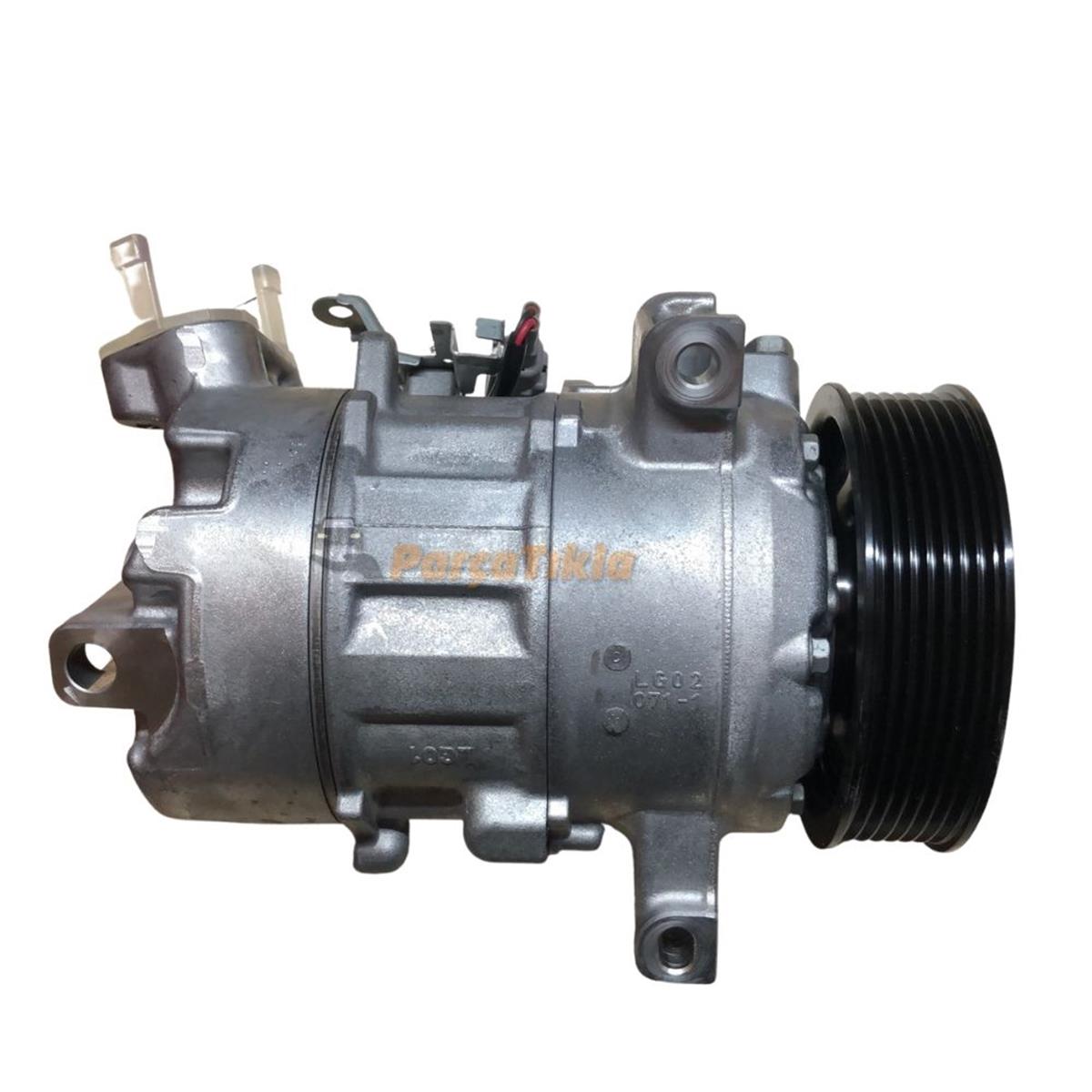 Klima Kompresörü 12v 7pk Renault Megane3 Iıı Scenıc Iıı 1.6dcı Mercedes Vito Ym Arkadan Valf (w447) 109 111 Cdı 2014- Dcp23032 | Denso Dcp23032