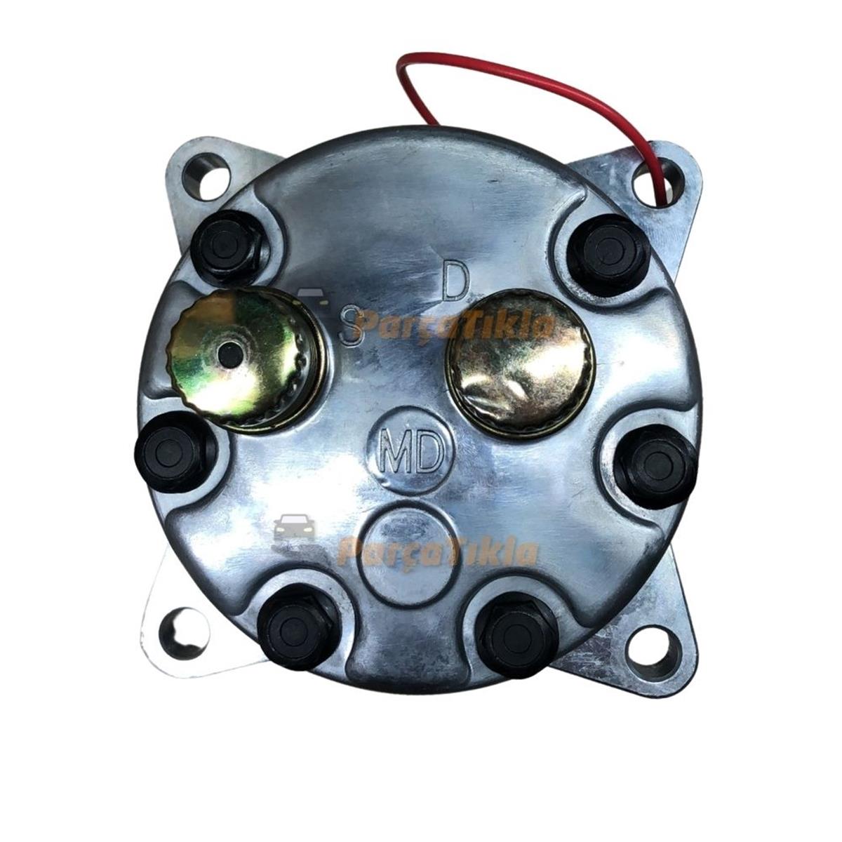 Klima Kompresörü 12V 8PK 5H14 Arkadan K.k. Kalın Kalın 119mm PV8 | MARELLI 359002001630