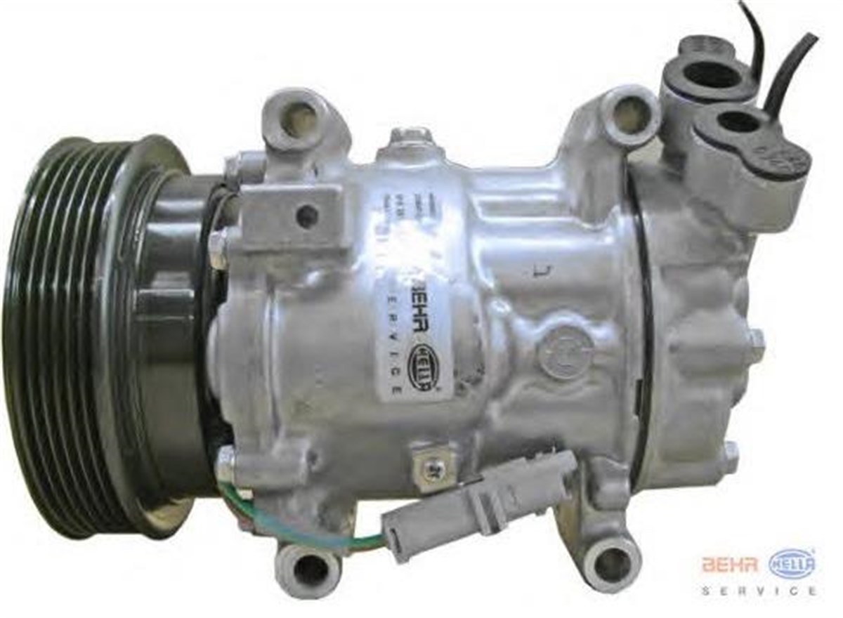 KLİMA KOMPRESÖRÜ 12V CLİO 3 / KANGO 1.5 NOTE 1.5 