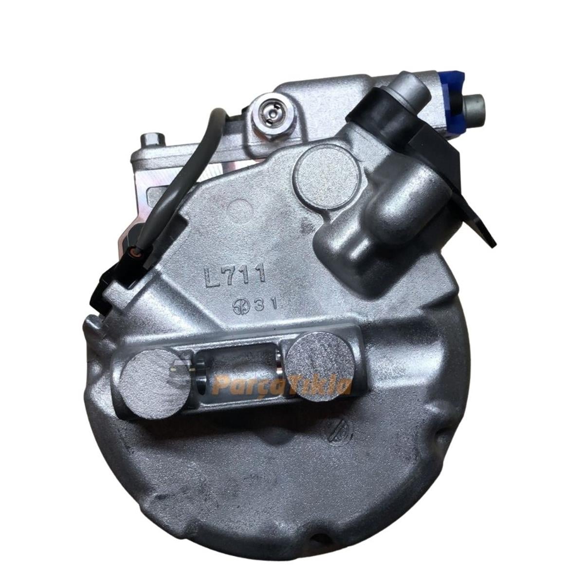 Klima Kompresörü 12v Vw Transporter T5 (kayışlı V Kasnaklı) Denso-----dcp32006 | Denso Dcp32006k