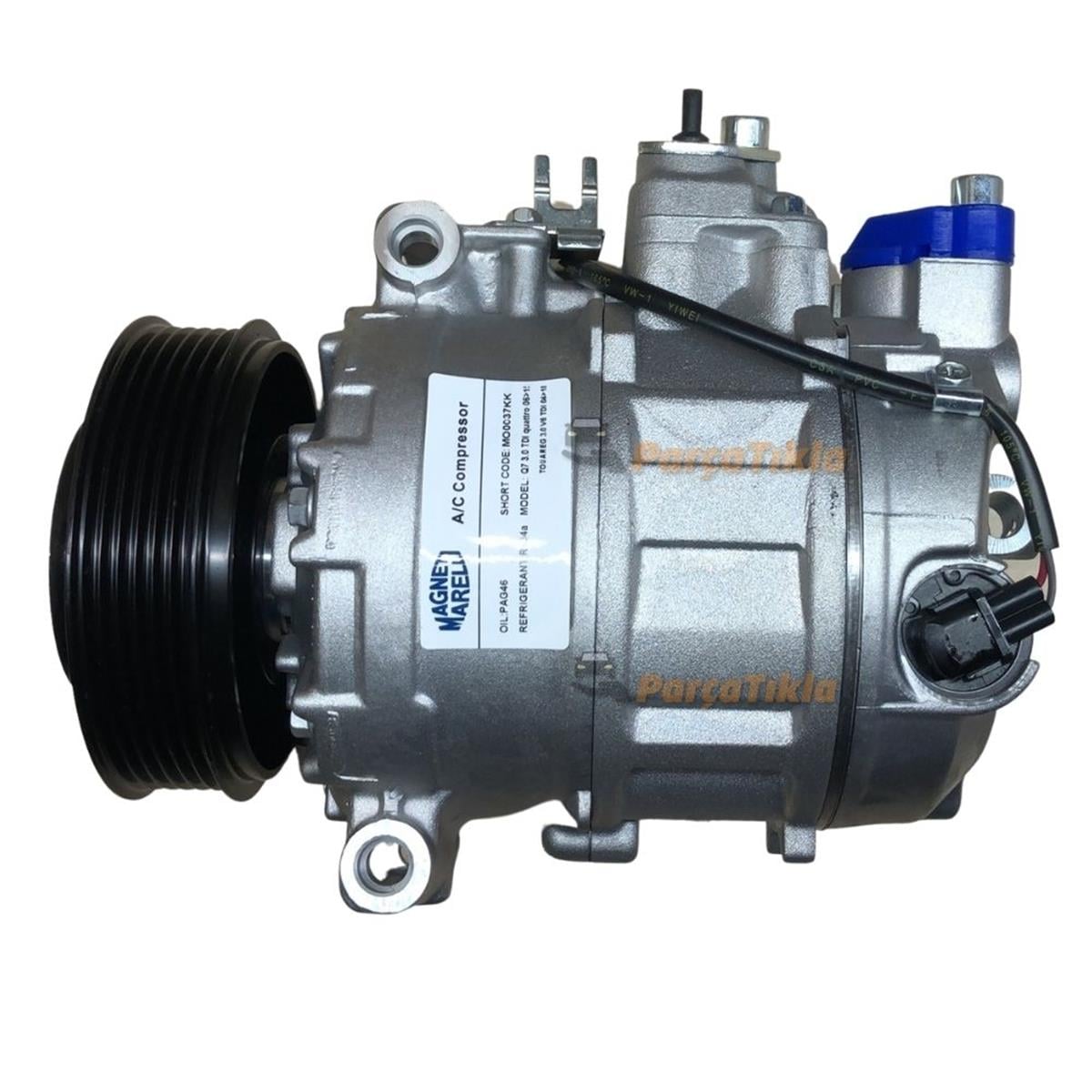 Klima Kompresörü 12V Vw Q7-TOUAREG 3.0TDI 06- Audi Q7 Vw Toureg DCP32022 ACP110000S 559416 | MARELLI 359002000370
