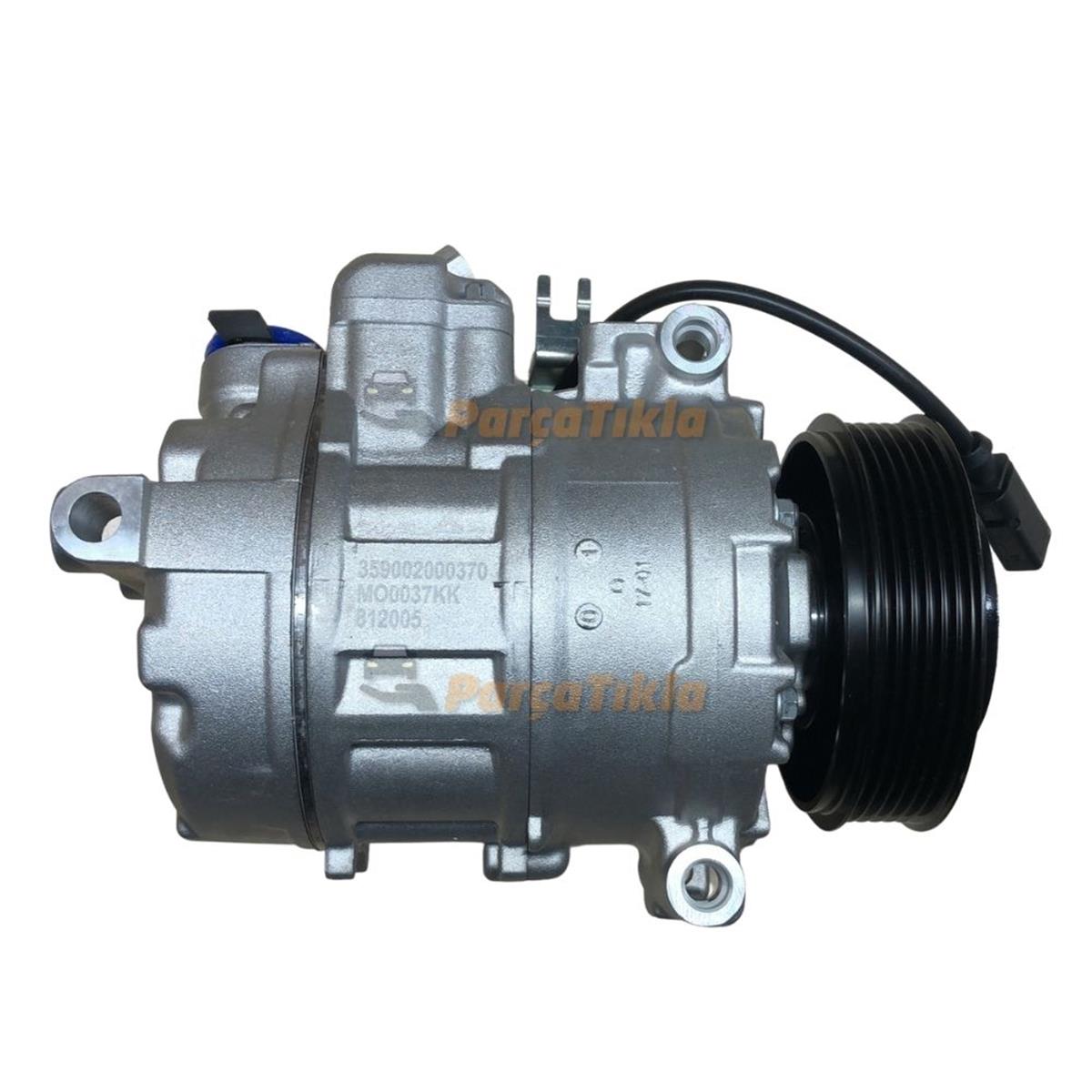 Klima Kompresörü 12V Vw Q7-TOUAREG 3.0TDI 06- Audi Q7 Vw Toureg DCP32022 ACP110000S 559416 | MARELLI 359002000370