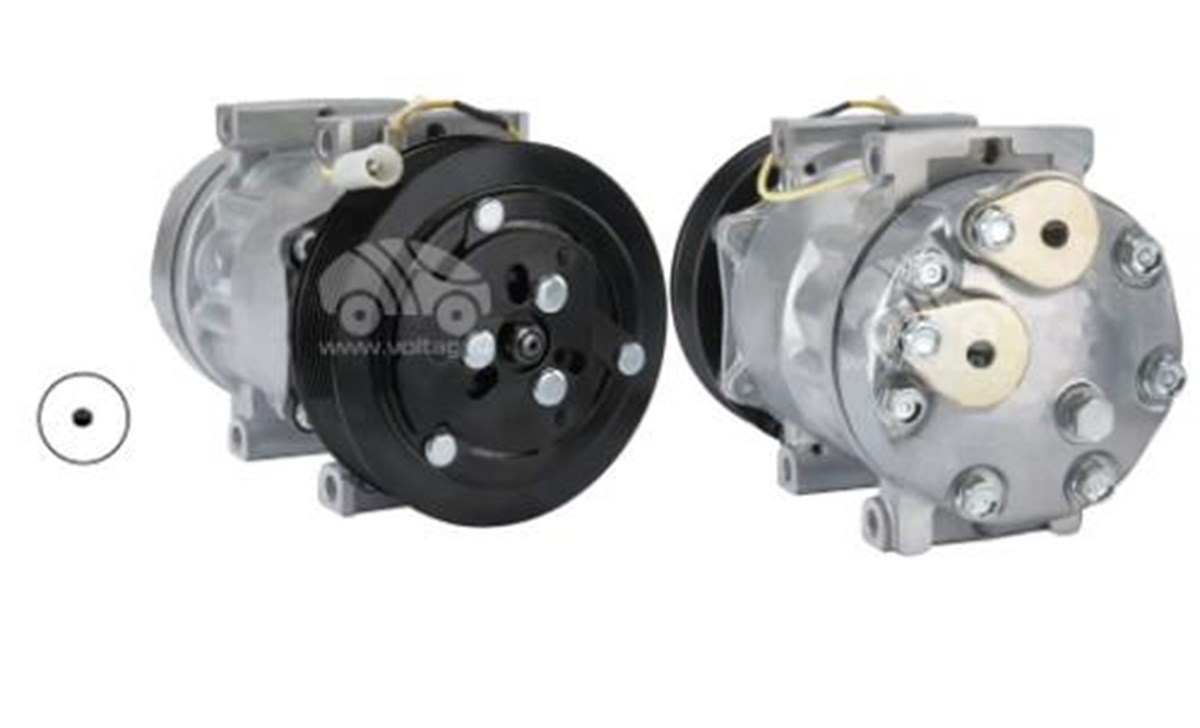 Klima Kompresörü 24V 8Pk Volvo İş Makinası Beher  8Fk351132671