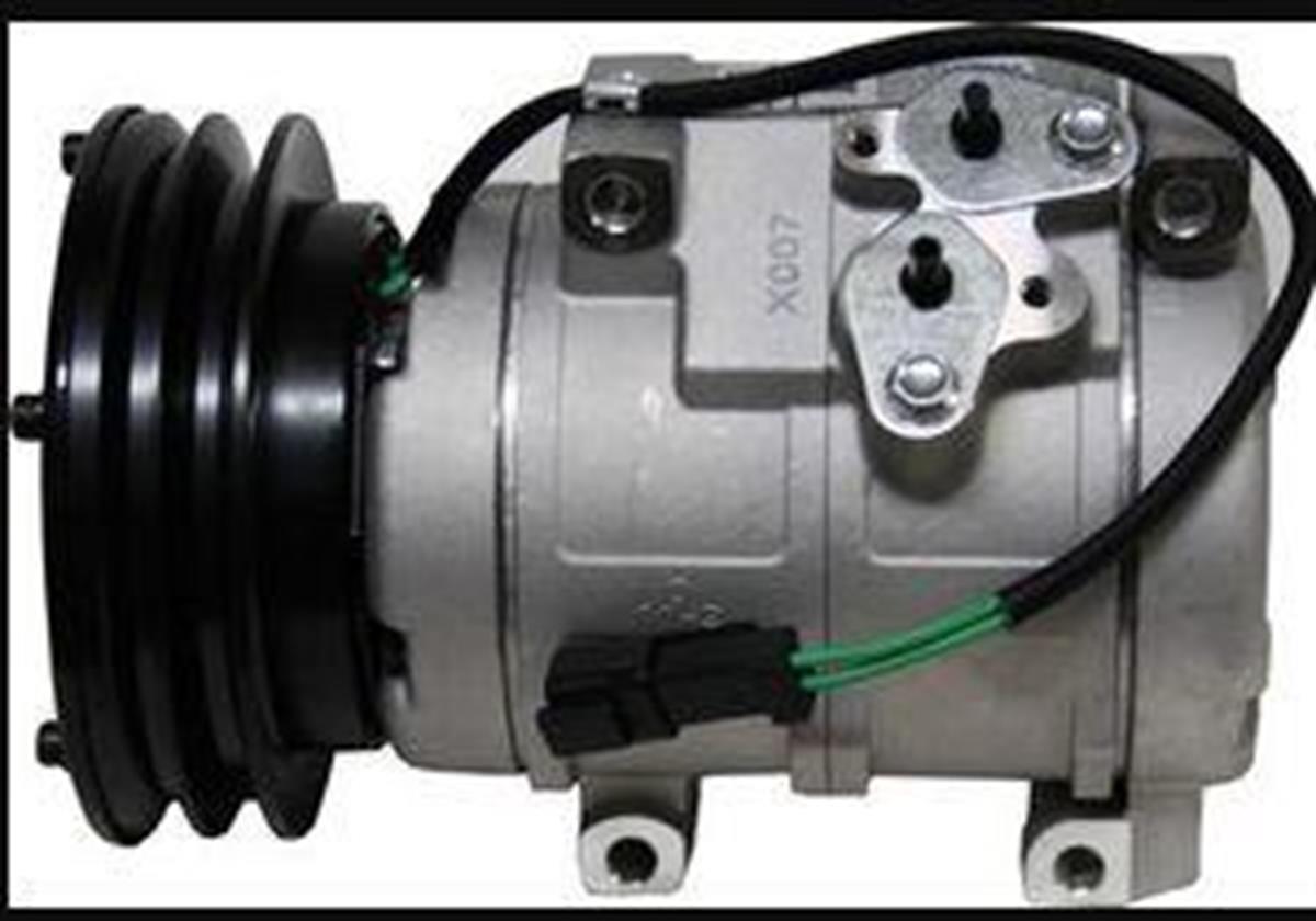 Klima Kompresörü 24V İş Makinası Cat Caterpil V Kayıs 24V 138Mm |