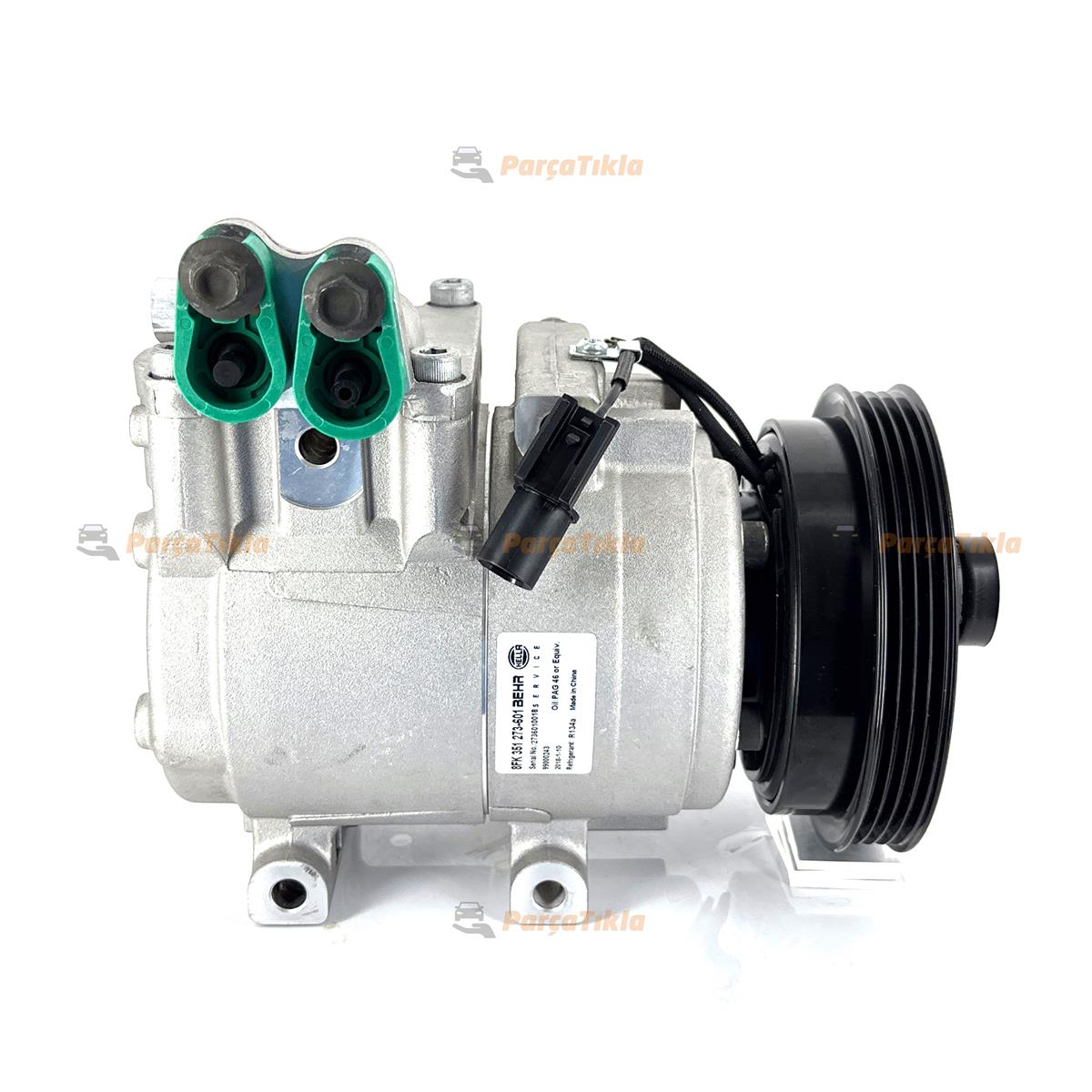 Klima Kompresörü 4PK Hyundai Accent II 1.5 1.6 9770125100 359002000980 | MAHLE ACP1218000S
