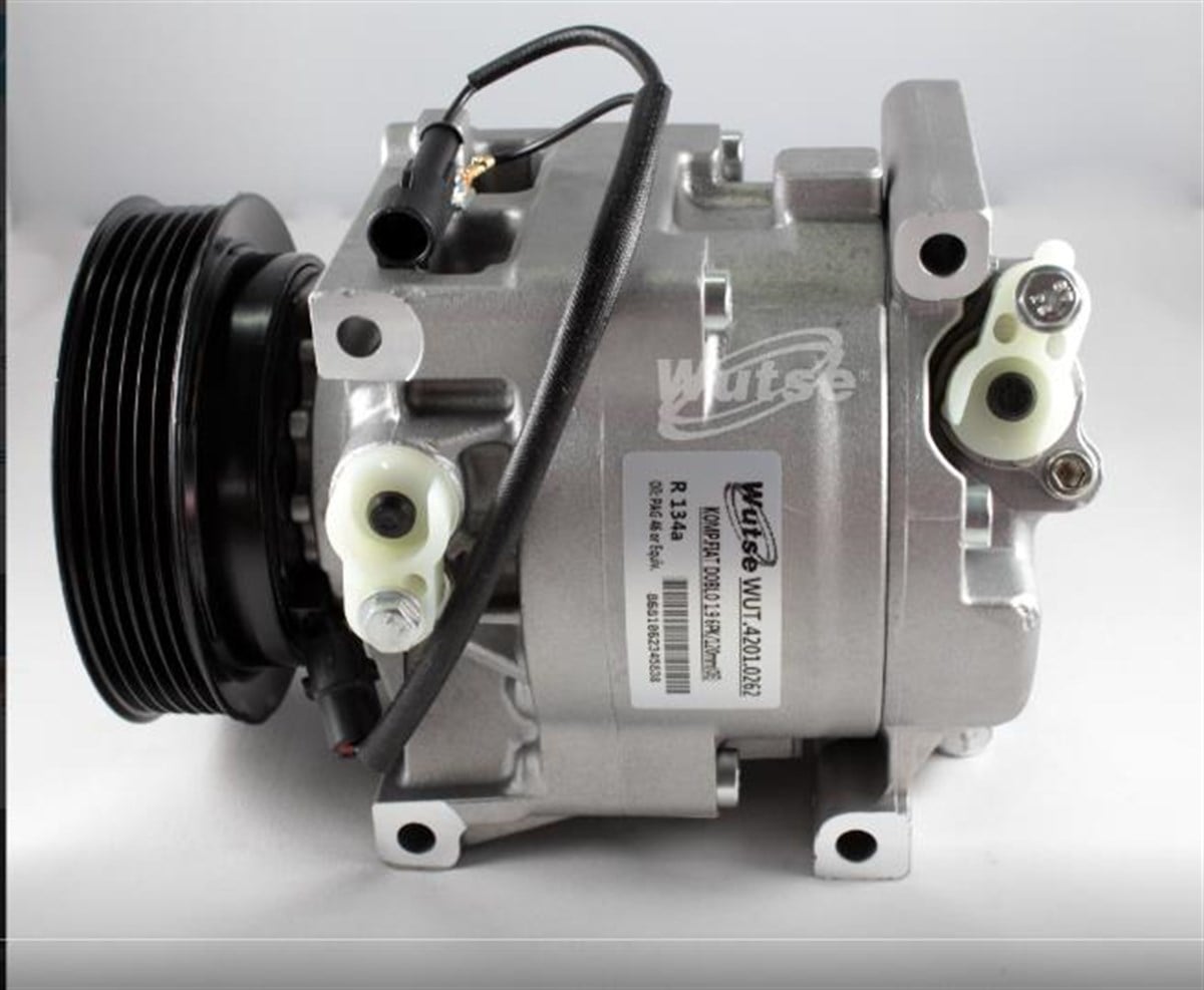 Klima Kompresörü 6pk 120mm Fiat Doblo 1.9 Punto Palio Siena Doblo 1,9d 1,9jtdı Dcp09001 42010262 46786262 | Wutse 42010262