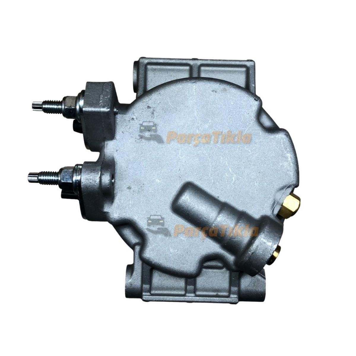 Klima Kompresörü 6PK Ford Fiesta Fiesta VI (Oringsiz Demir Pullu) (CB1, Ccn) 1.4 Tdci AV1119D629AD DELPHI-CS20323 | MARELLI 359002001390
