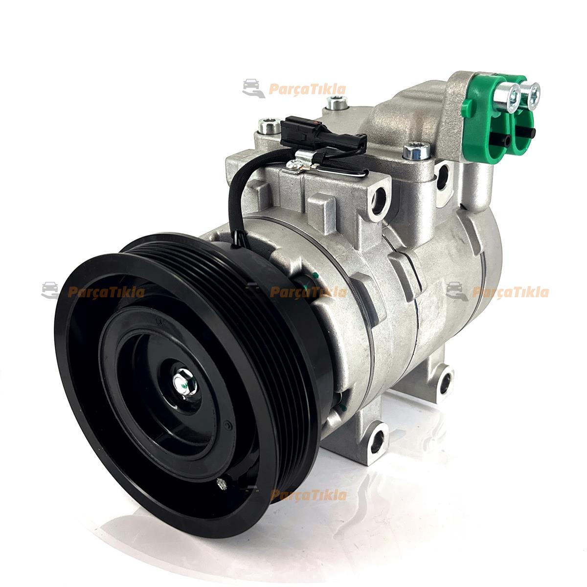 Klima Kompresörü 6PK 125mm Hyundai Accent Getz 1.5 Crdi Accent CRDI (02-05) Getz 1.5 (03-05) 42010194 9770117000 9770125200 | LİDPART K9770117000