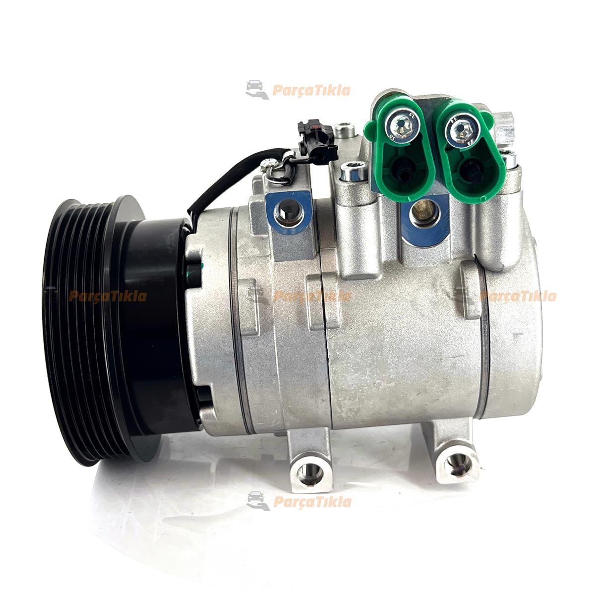 Klima Kompresörü 6PK 125mm Hyundai Accent Getz 1.5 Crdi Accent CRDI (02-05) Getz 1.5 (03-05) 42010194 9770117000 9770125200 | LİDPART K9770117000