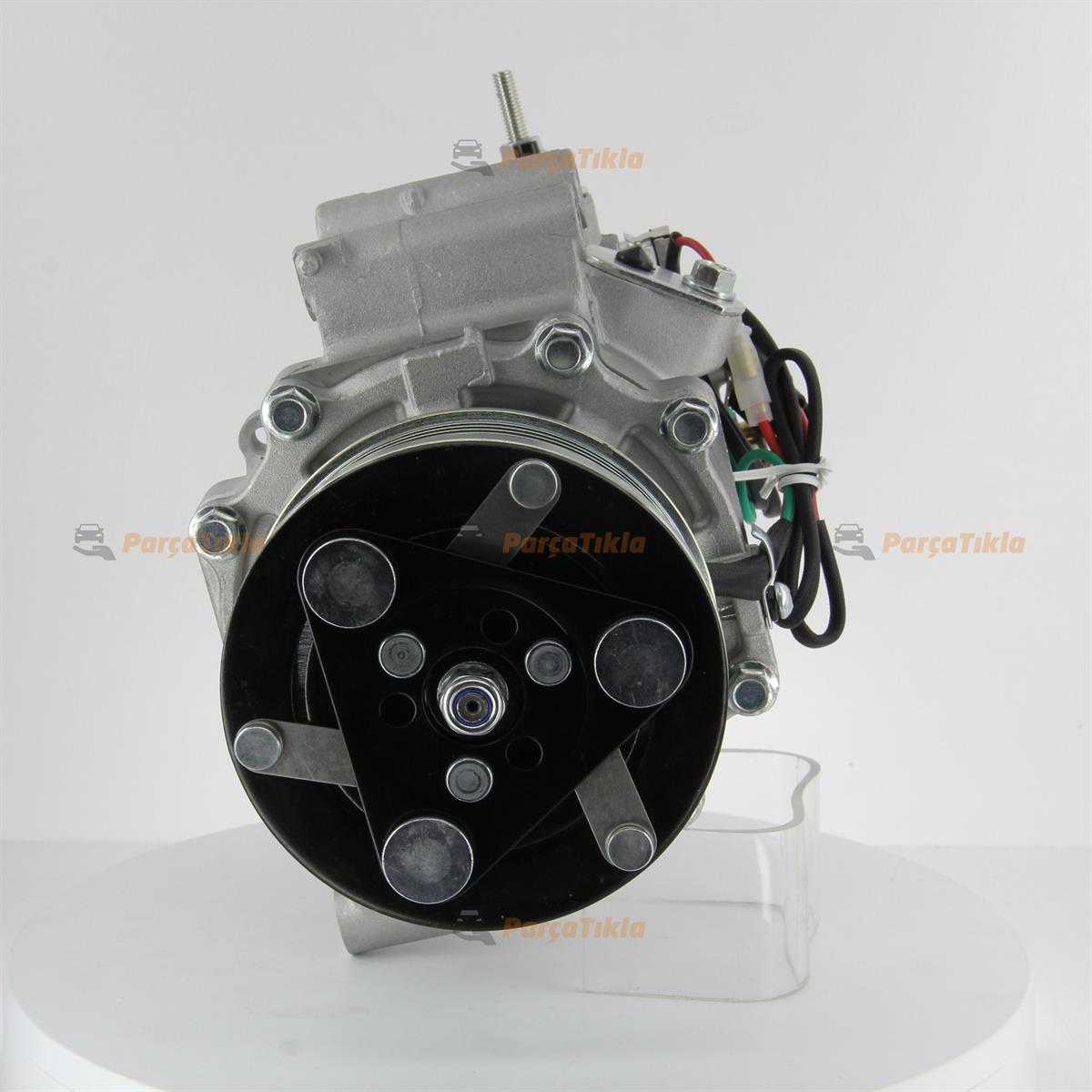 Klima Kompresörü 7PK 1FİŞ 100mm Honda Civic 1.8 Crv III City 2006 2009 813118 Mahle ACP115000S TSP0159859 38810RZVG01 (1 Fişli) | LİDPART K38810RZVG01