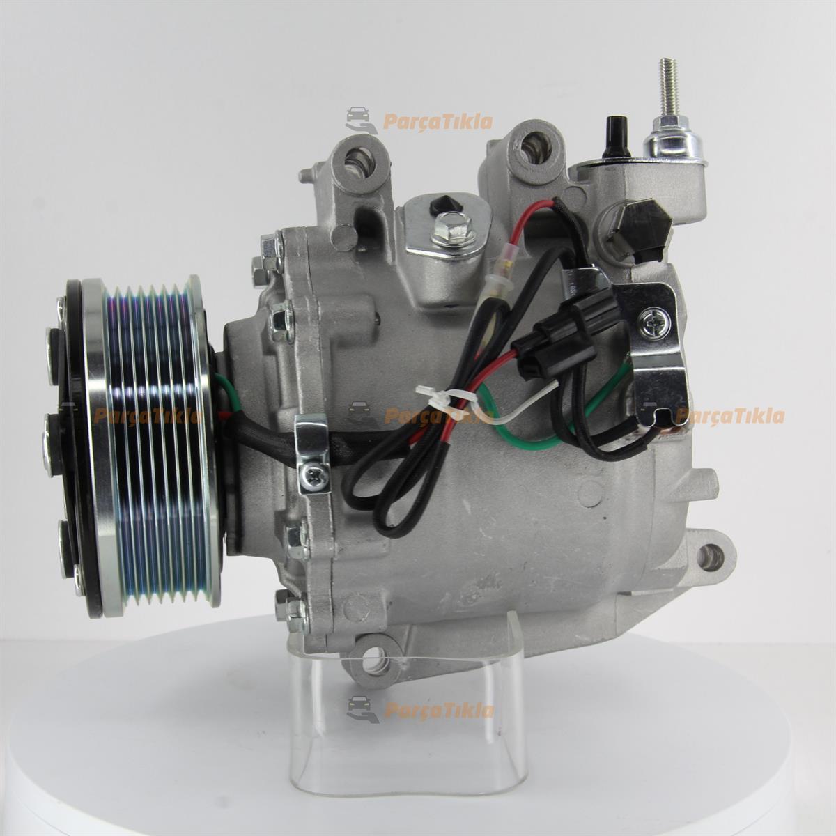Klima Kompresörü 7PK 1FİŞ 100mm Honda Civic 1.8 Crv III City 2006 2009 813118 Mahle ACP115000S TSP0159859 38810RZVG01 (1 Fişli) | LİDPART K38810RZVG01