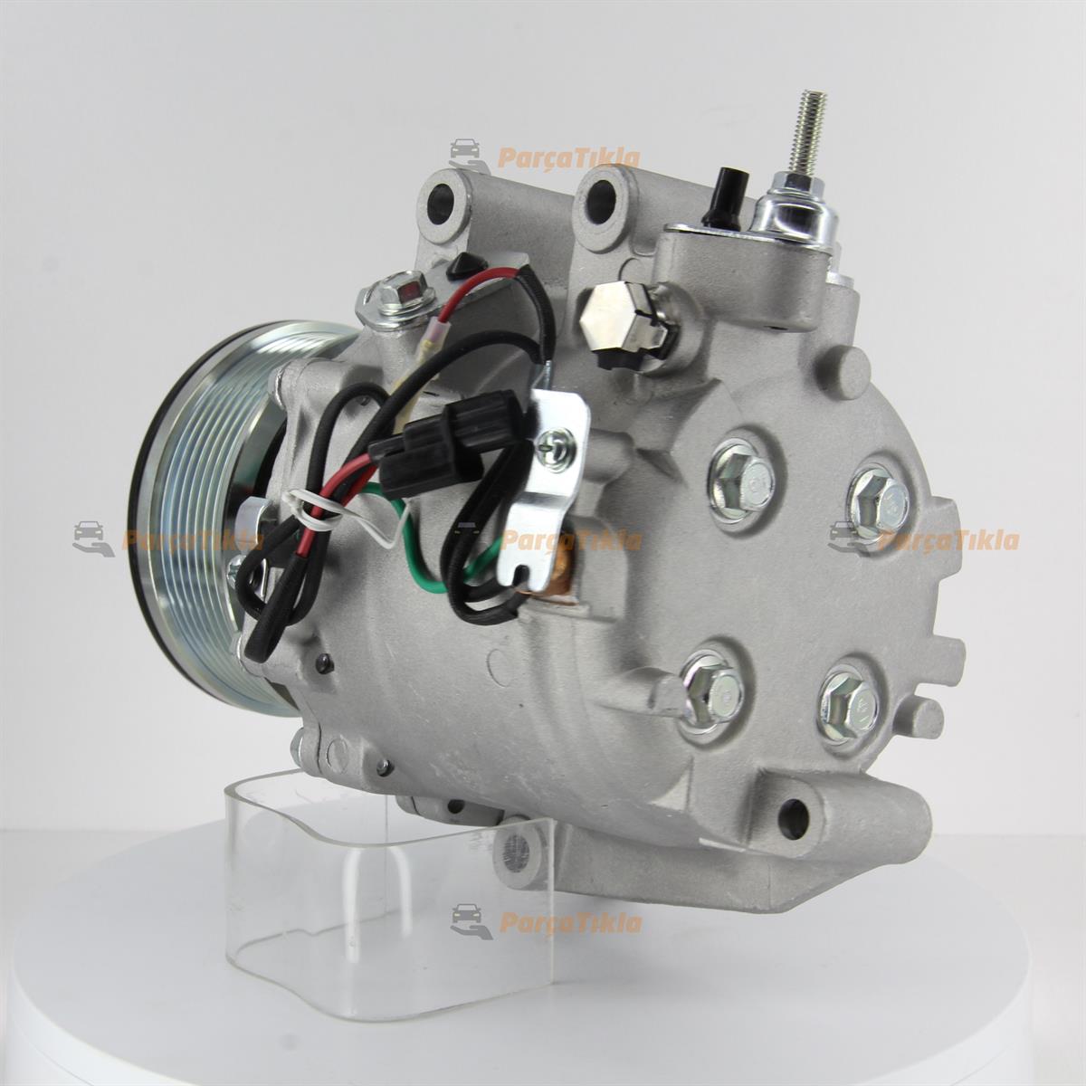 Klima Kompresörü 7PK 1FİŞ 100mm Honda Civic 1.8 Crv III City 2006 2009 813118 Mahle ACP115000S TSP0159859 38810RZVG01 (1 Fişli) | LİDPART K38810RZVG01