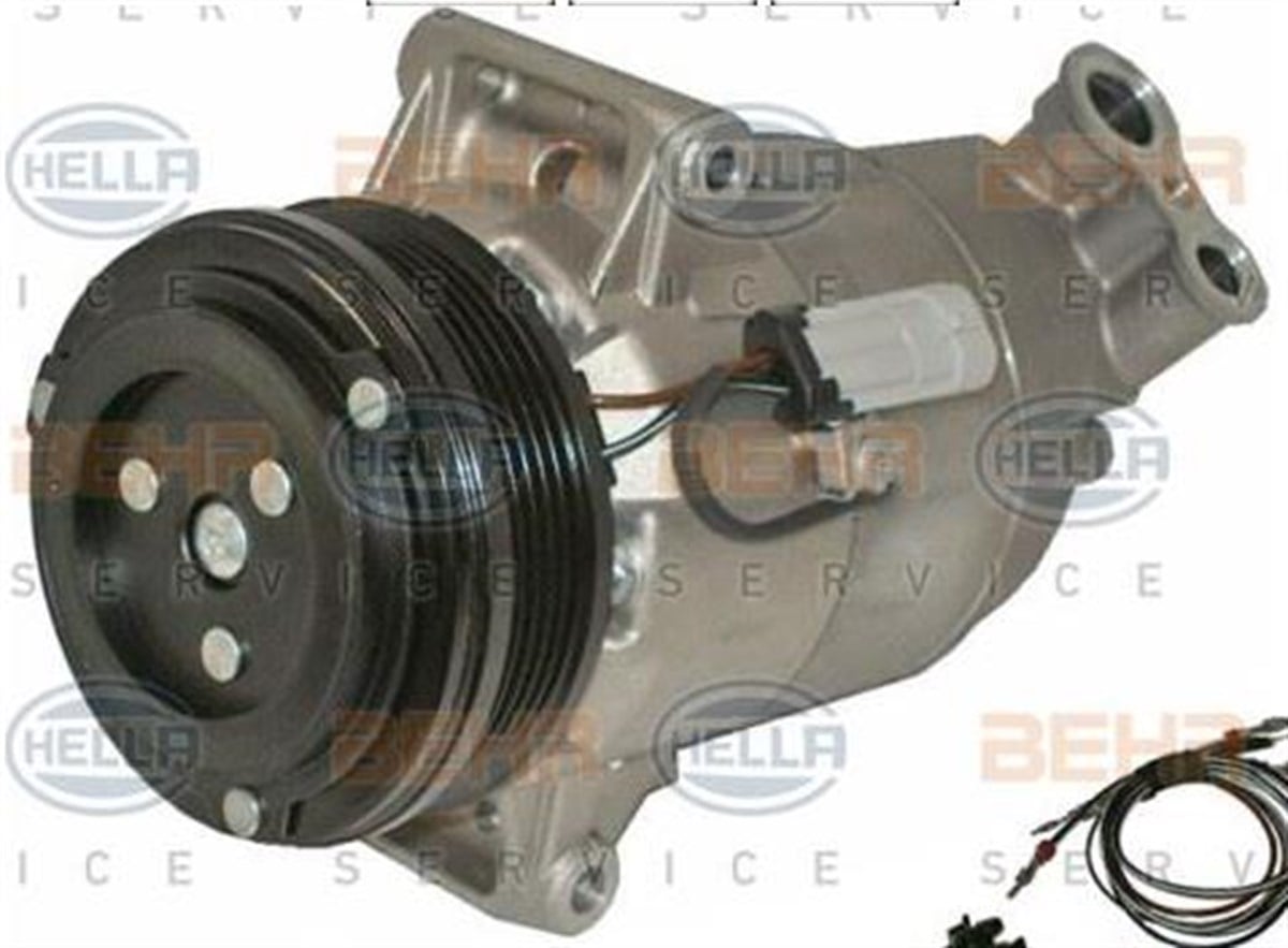 Klima Kompresörü Opel Astra G Astra H Zafıra Acp49000p Acp49000s