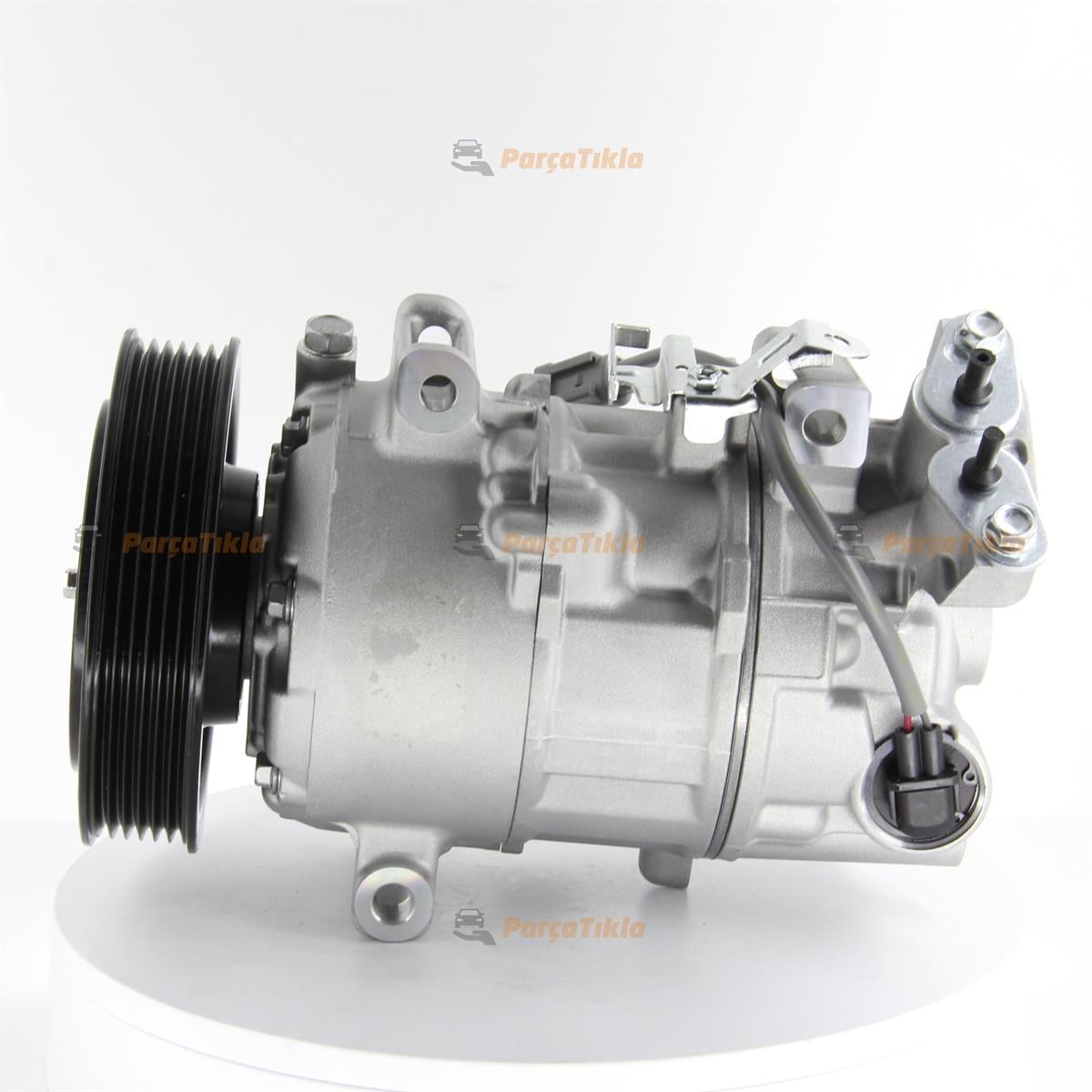 Klima Kompresörü Renault Megane Iıı Scenic Iıı ( Arkadan Valfli Soketli ) Dcp23030 | Lidpart K23030
