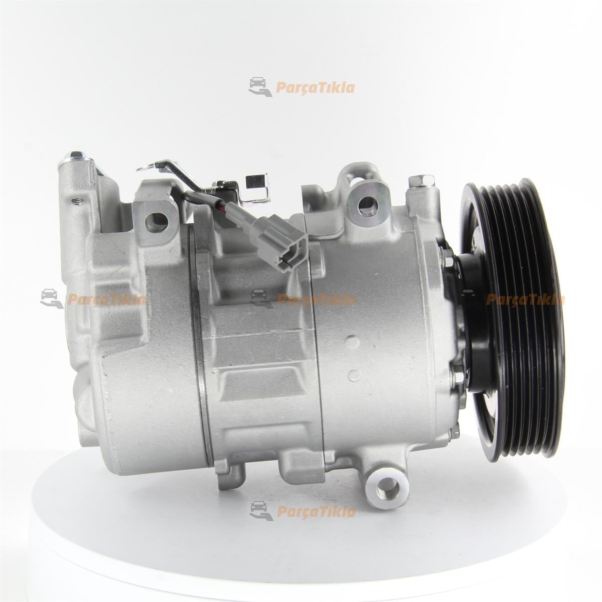 Klima Kompresörü Renault Megane Iıı Scenic Iıı ( Arkadan Valfli Soketli ) Dcp23030 | Lidpart K23030