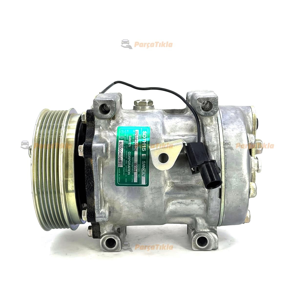 Klima Kompresörü Reno Laguna Volvo S40-mits. Carisma 8200040681 Sanden 8094 Sd8094 | Sanden 8200040681