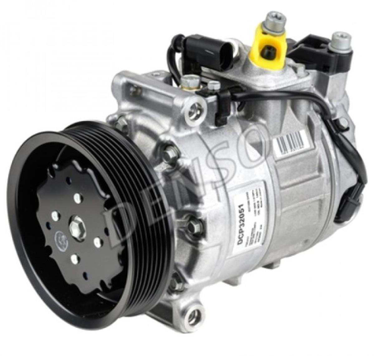 Klima Kompresörü 7PK Volkswagen Touareg 4.2 06-10 Porsche Cayanne Panamera DCP32051 | DENSO DCP32051