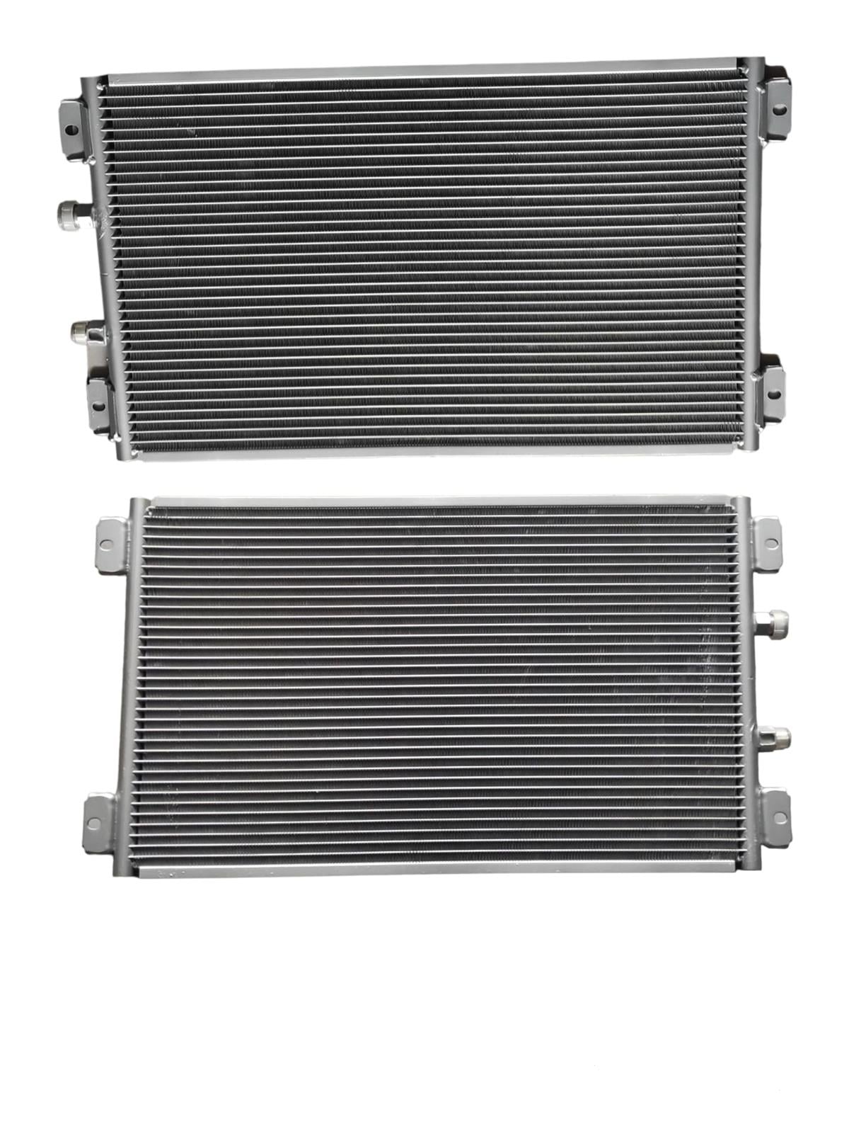 Klima Radyatörü Komatsu PC200 Caterpiller Universal Çıkışlı CATE320C KON86296 KONCATE320C CAT320C | ITH KLIMAKONCATE320C