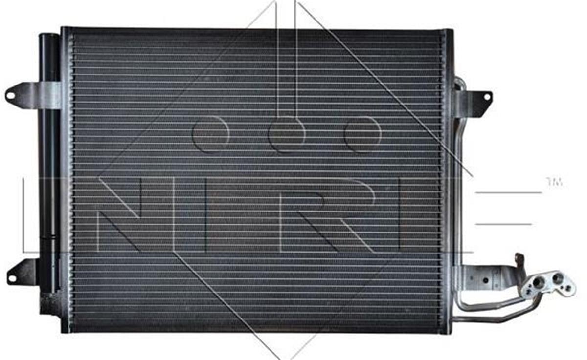 Klima Radyatörü Vw Caddy Touran Volkswagen Caddy Iıı (2ka,2kh,2ca,2ch) 1.9 Tdı M-t 2004-2010 | Ith 1t0820411e