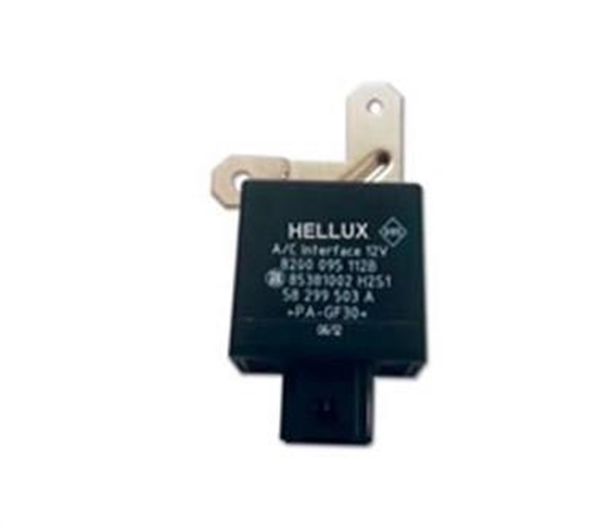 Klima Rolesi Renault Kango Clio Megane 8fiş Hlr100065-gua40698 8fiş | Hellux Hlr100065