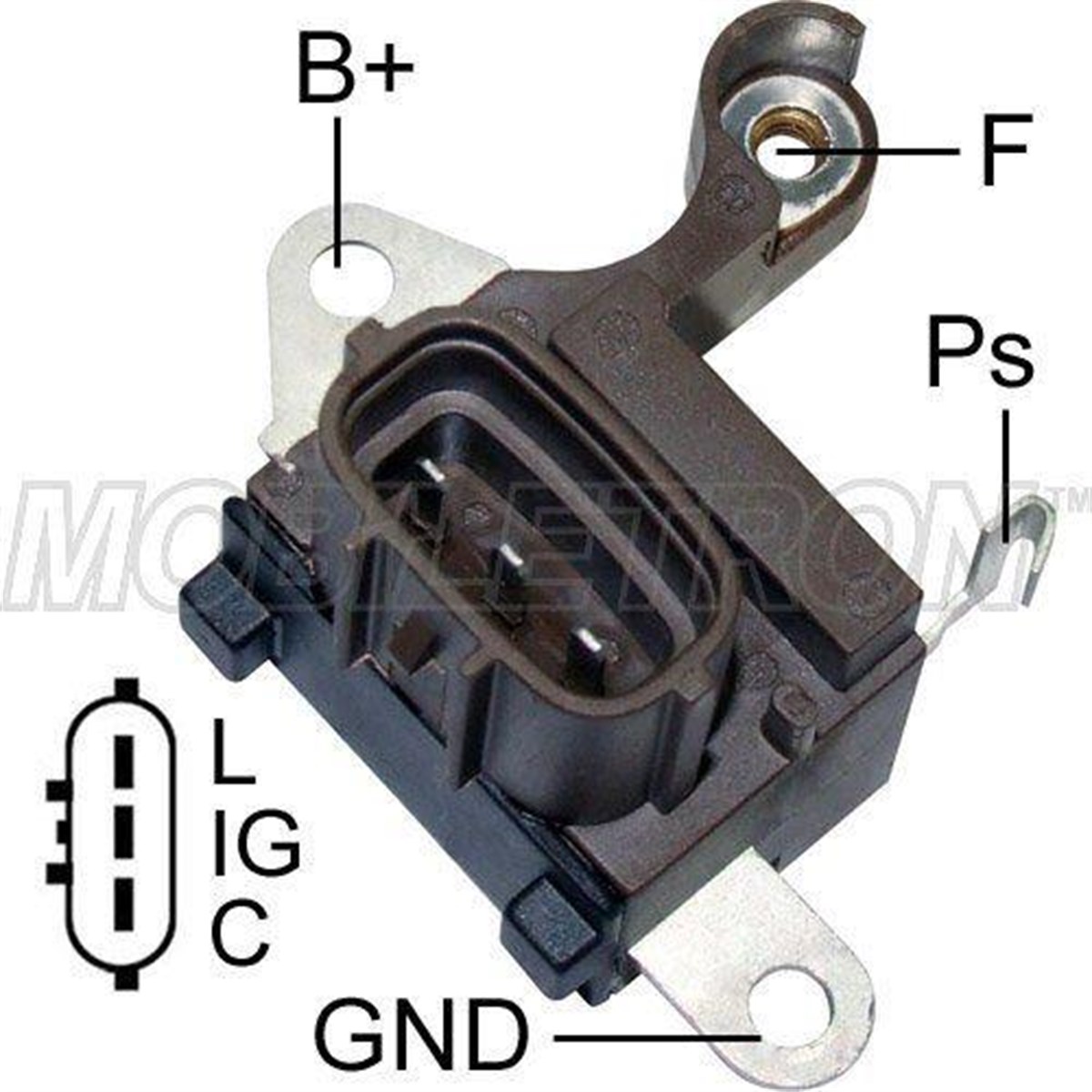 Konjektör 12V  140Amp Suzuki Grand Vita