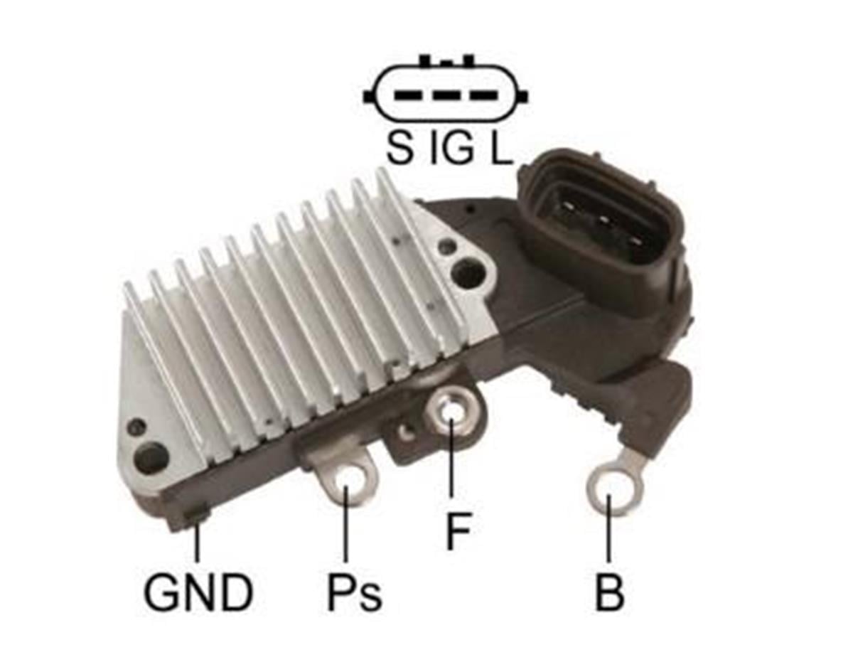 Konjektör 12V 3Fiş Toyota Densotip In437 200530 | Vertex In437