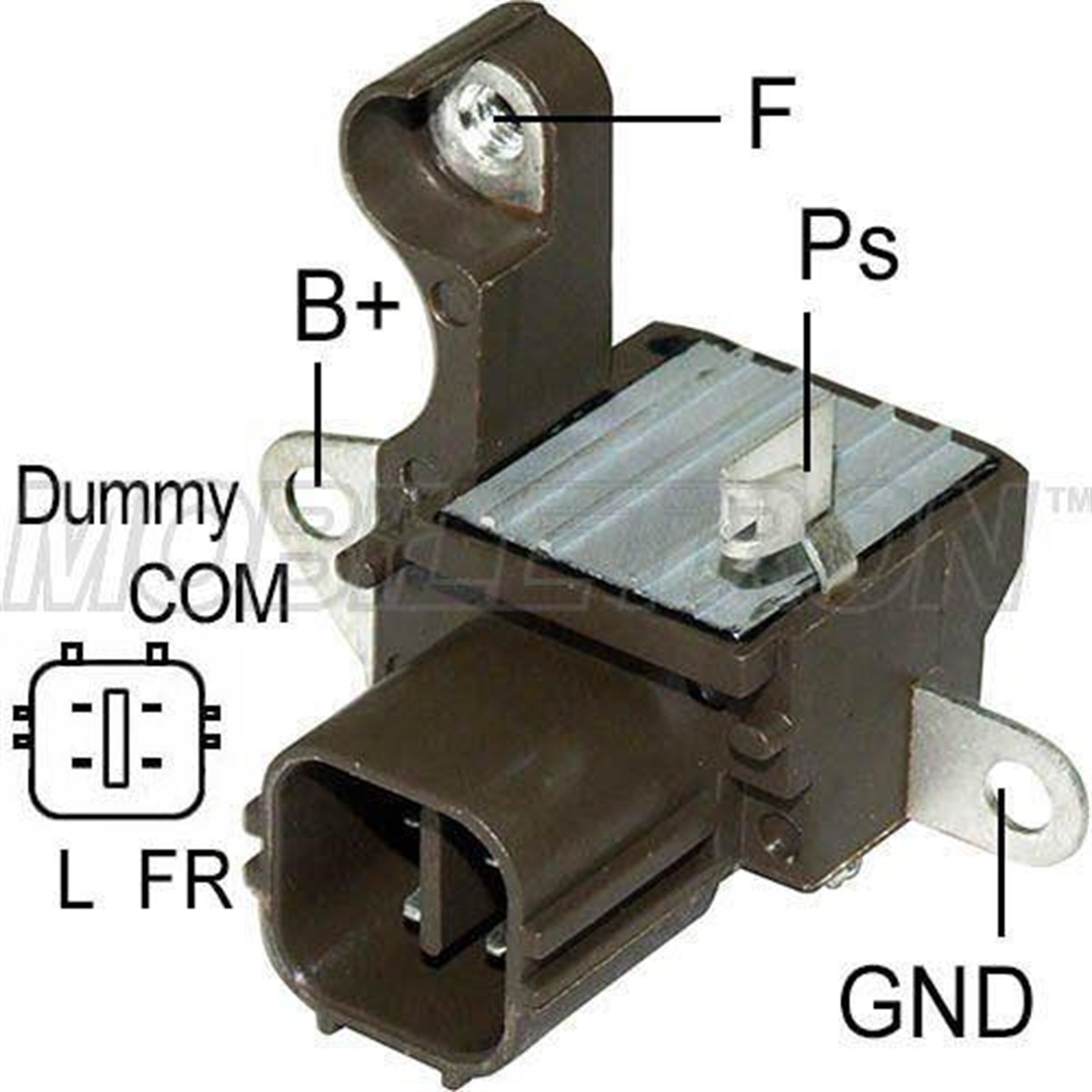 Konjektör 12V 4 Fişli Denso Tip Hyundaı İx35