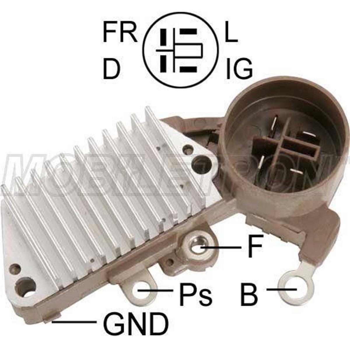 Konjektör 12V 4Fişli Honda Cıvıc Denso Tip