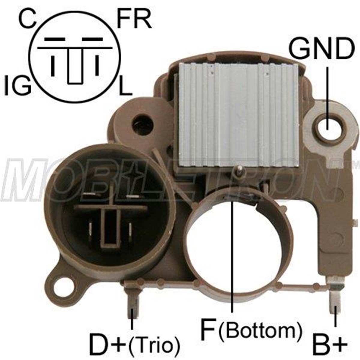 Konjektör 12V Honda Cıvıc Crx