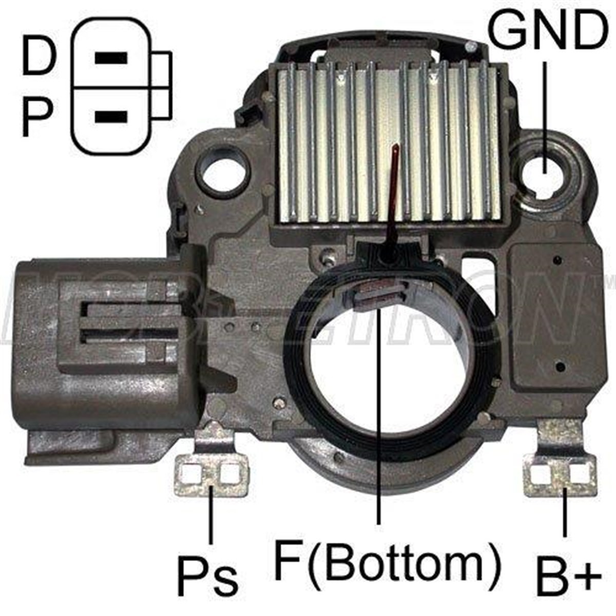 Konjektör 12V Mazda 626 323 Meksefe Yr591
