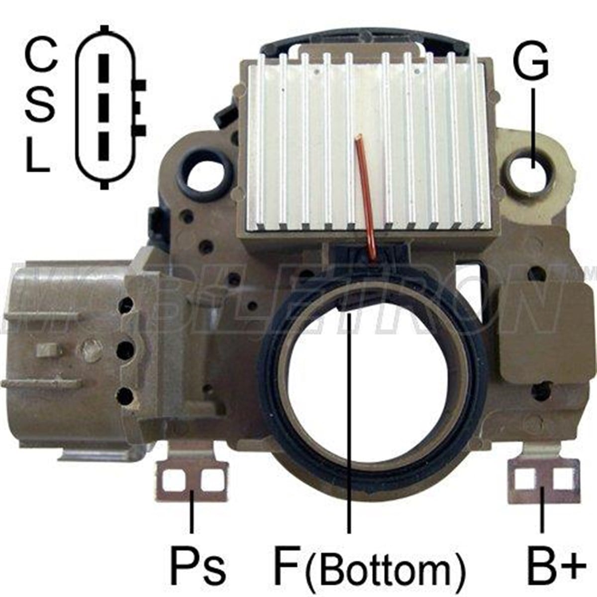 Konjektör 12V Subaru Forester Vrh2009109