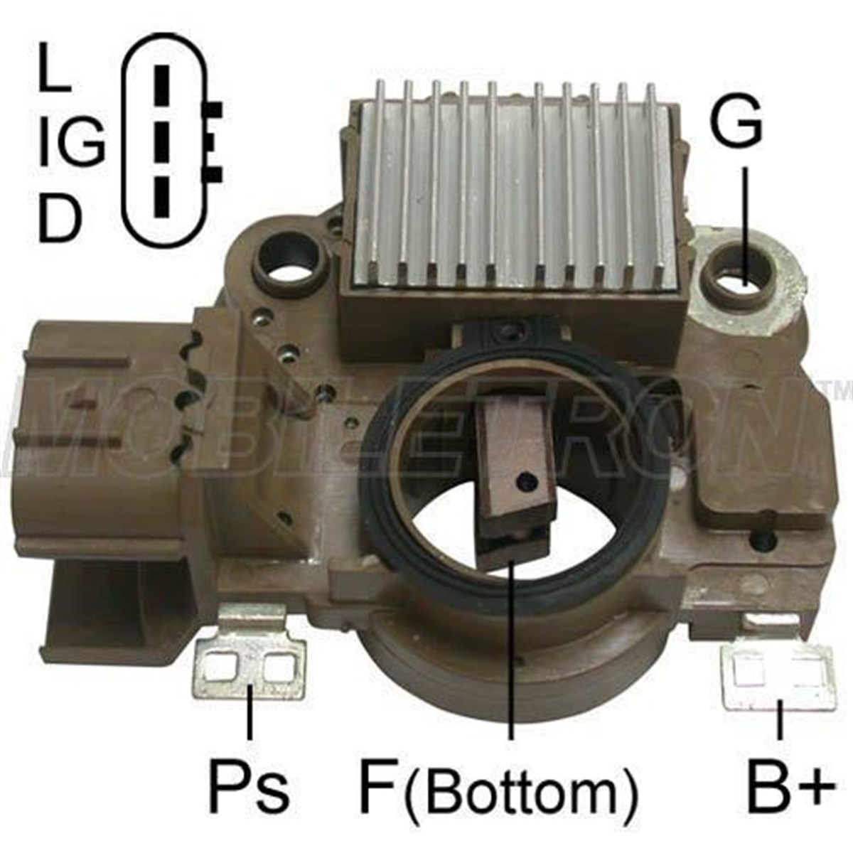 Konjektör 12V Subaru (L Ig D) (Meksef
