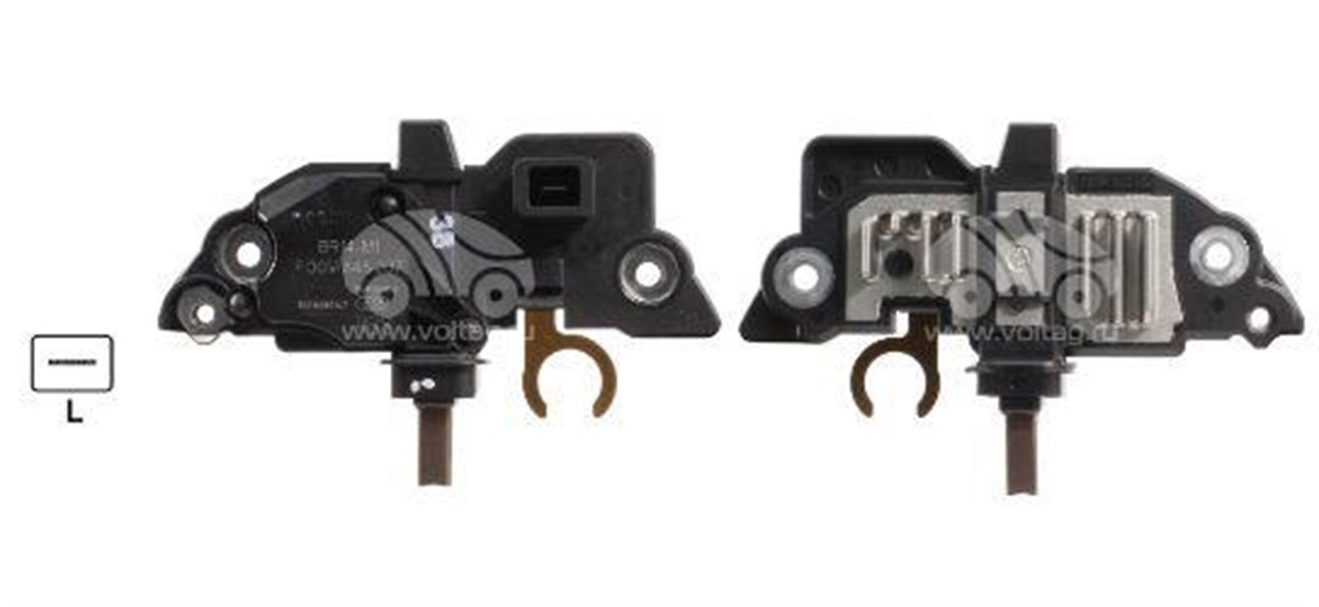 Konjektör 12V Tek Fiş Volvo S60 S80 F00ma45211