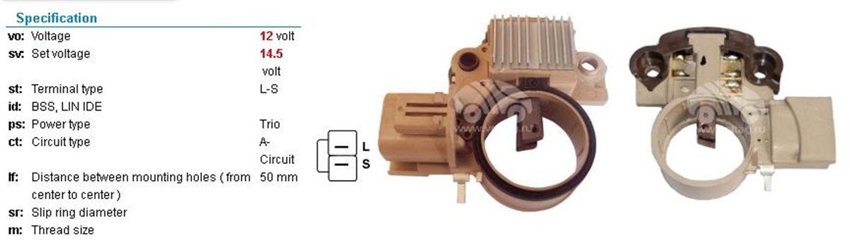 Konjektör 12V Wuts H100 Klimalı YRY702 | TRANSPO YRIY702