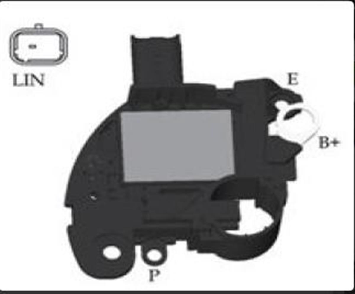Konjektör 14.30V Marelli Tip Citroen / Peugeot 1.0 Vti 1.2VTI LIN 2012 --> (DAN1071 VX0186) | WINWIN IX760