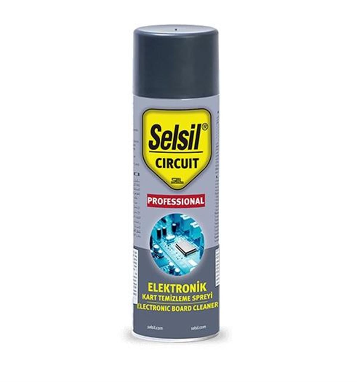 Kontak Spreyi Elektronik Temizleme Yağsız Selsil 200ml | Selsil Tas009